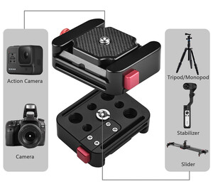 Andoer Arca Tipi Hızlı Bırakma Adaptörü D10503 - Thumbnail
