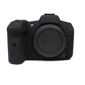 Andoer (Canon R5) İçin Koruyucu Silikon Kılıf Siyah - Thumbnail