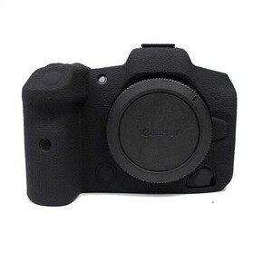 Andoer - Andoer (Canon R5) İçin Koruyucu Silikon Kılıf Siyah