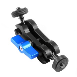 Andoer - Andoer Çift Bilyalı 1/4 İnç Vidalı Bilyalı Sihilri Kol D9424R