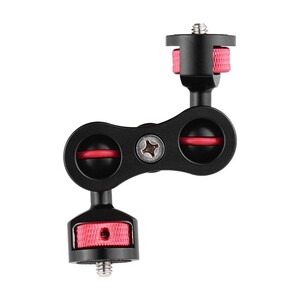 Andoer - Andoer D7000R Çok Fonksiyonlu Çift Bilyalı Sihirli Kol