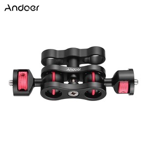 Andoer - Andoer D7000R Çok Fonksiyonlu Çift Bilyalı Sihirli Kol (1)