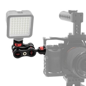 Andoer D7000R Çok Fonksiyonlu Çift Bilyalı Sihirli Kol - Thumbnail