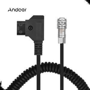 Andoer D-Tap BMPCC 4K 6K 2 Pinli Güç Kablosu D7227 - Thumbnail