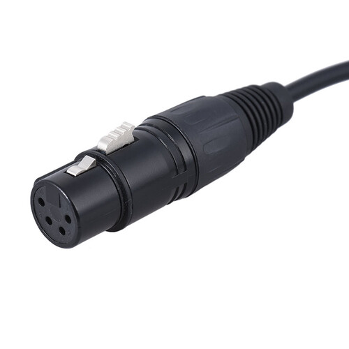 Andoer D-Tap Erkek - XLR 4-Pin Dişi Adaptör Güç Kaynağı Kablosu D4261