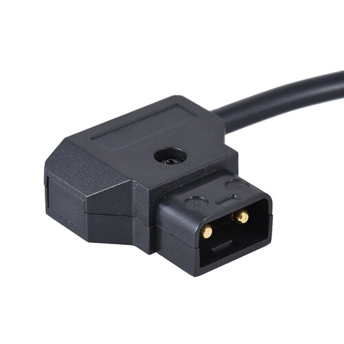 Andoer D-Tap Erkek - XLR 4-Pin Dişi Adaptör Güç Kaynağı Kablosu D4261