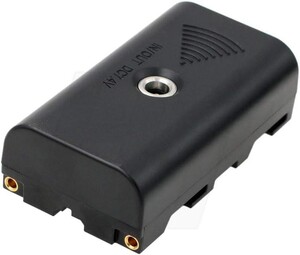 ANDOER - Andoer D-Tap - NP-F550 / F970 DC5521 Sahte Pili Sony Atomos Ninja V Monitör