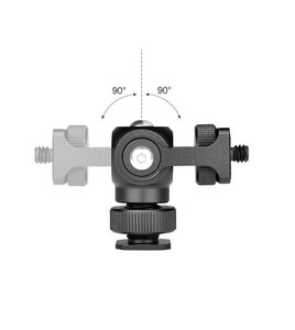 Andoer - Andoer D8053 Monitör LED Işık Montaj Mini Top Kafası (1)