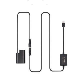 Andoer DCC12 + BLF19 USB Type-C Güç Kaynağı D11484 - Thumbnail