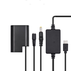 Andoer - Andoer DCC12 + BLF19 USB Type-C Güç Kaynağı D11484 (1)