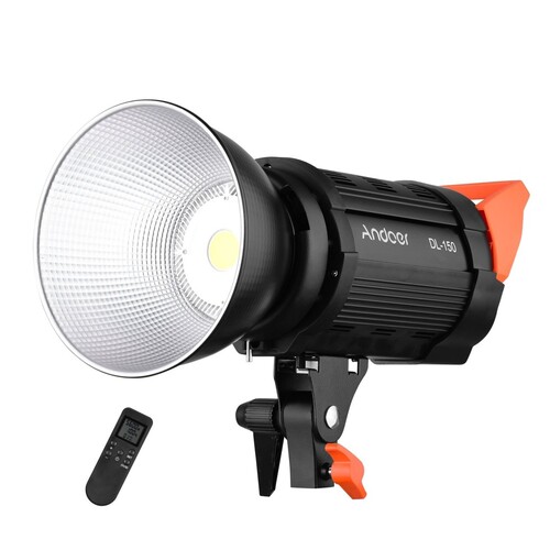Andoer DL150 (150watt) Video Çekim Işığı 5600K D9214