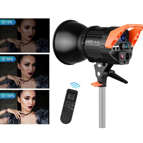 Andoer DL150 (150watt) Video Çekim Işığı 5600K D9214