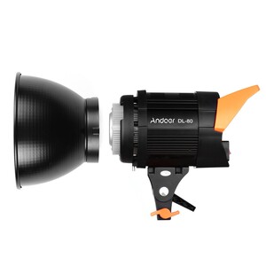 Andoer DL80 (80watt) Video Çekim Işığı 5600K D9213 - Thumbnail