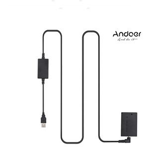Andoer DR-E12 USB Güç Kaynağı D9725 - Thumbnail