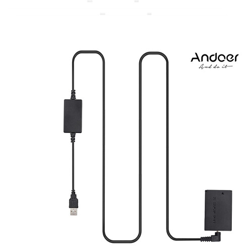 Andoer DR-E12 USB Güç Kaynağı D9725
