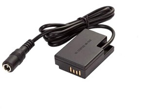 Andoer - Andoer DR-E18 LP-E17 Kukla Pil Bağlantı Kablosu