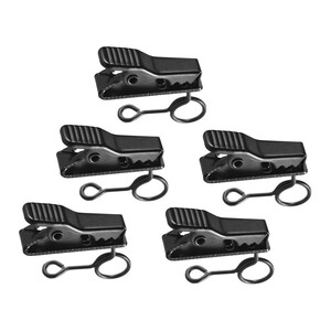 Andoer EY-J06A 5li 6mm Kablolu Yaka Mikrofonu Klipsi D5165-1 - Thumbnail