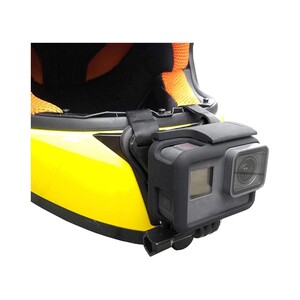 Andoer - Andoer GP523 Aksiyon Kameralarla Uyumlu Kask Bağlantı Aparatı