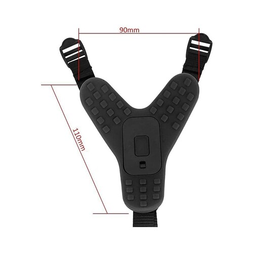 Andoer GP523 Aksiyon Kameralarla Uyumlu Kask Bağlantı Aparatı