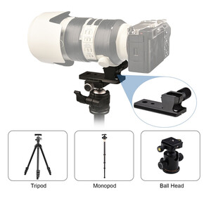 Andoer Lens Tabanı Ayak Montaj Adaptörü D10504 - Thumbnail