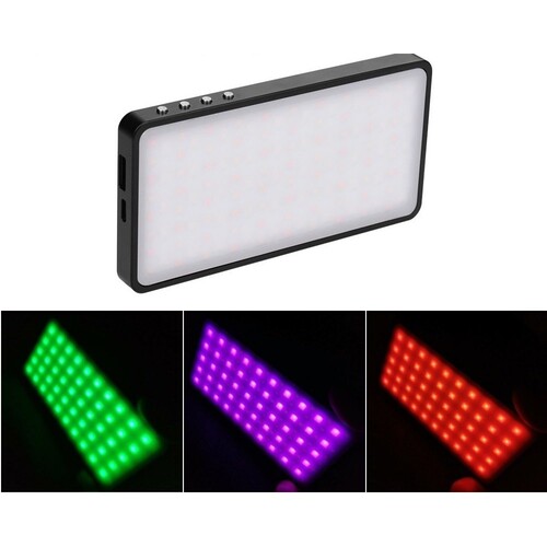 Andoer MFL-07 (10Watt) RGB LED Video Dolgu Işığı 3000K-6500K D8423