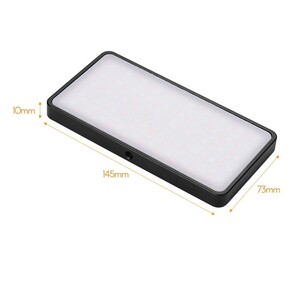 Andoer MFL-07 (10Watt) RGB LED Video Dolgu Işığı 3000K-6500K D8423 - Thumbnail