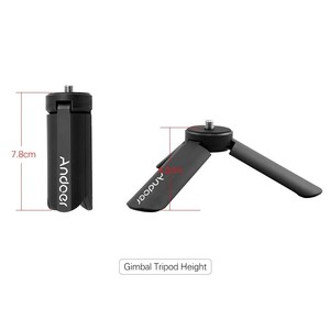 Andoer Mini Masa Üstü Katlanabilir Tripod D5203 - Thumbnail