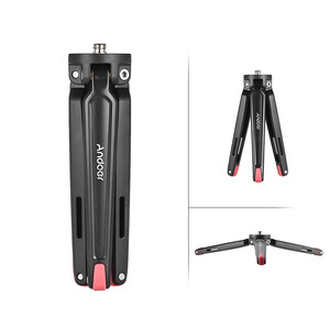 Andoer - Andoer Mini Seyahat Masaüstü Tripod D5107 (1)