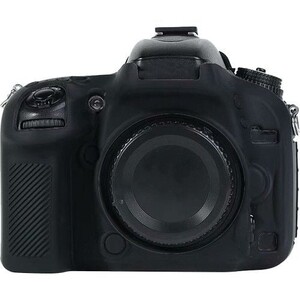 Andoer Nikon D600 / D610 İçin Koruyucu Silikon Kılıf Siyah - Thumbnail