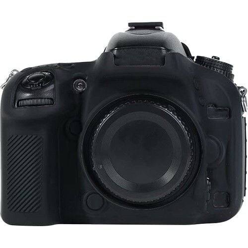 Andoer Nikon D600 / D610 İçin Koruyucu Silikon Kılıf Siyah