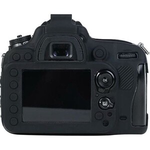 Andoer Nikon D600 / D610 İçin Koruyucu Silikon Kılıf Siyah - Thumbnail