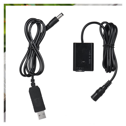 Andoer NP-FW50 USB Güç Kablosu D4777