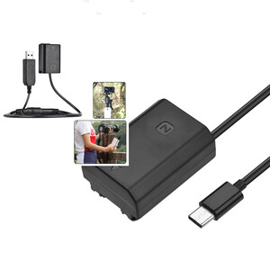 Andoer NP-FW50 USB Güç Kablosu D4777 - Thumbnail