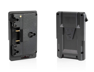 Andoer - Andoer S-7005A Gold Mount Pil Adaptörü (1)