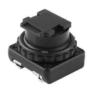 Andoer Sony Kameralar için Plastik ışık Adaptörü D5811 - Thumbnail