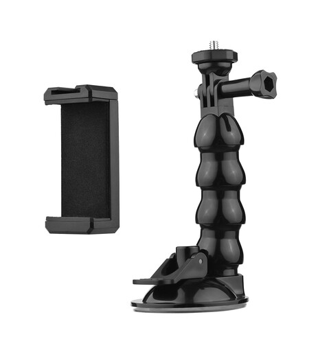 Andoer Telefon ve Kamera için 16cm Esnek Vantuz D11595