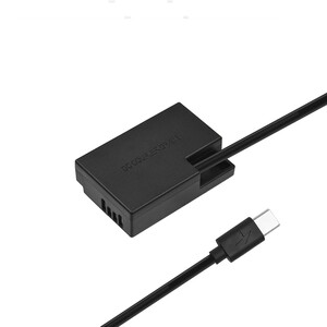 Andoer - Andoer Tip C - DR-E18 DC LP-E17 Kukla Pil D11017 (1)