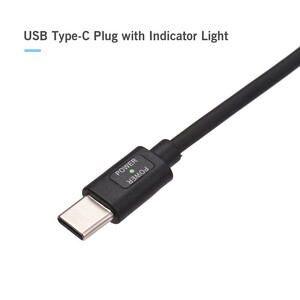 Andoer USB-C BMPCC 4K 6K 2 Pinli Güç Kablosu D11029 - Thumbnail