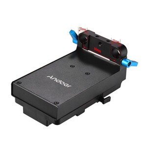 Andoer - Andoer V Montaj V-Kilit Pil Plakası Adaptörü D6325 (1)
