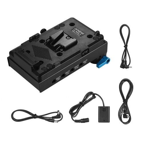 Andoer V Montaj V-Kilit Pil Plakası Adaptörü D6325