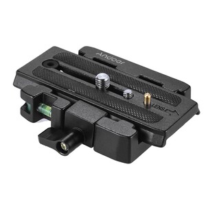 Andoer - Andoer Video Kamera Tripod Hızlı Bırakma Plakası D4135 (1)