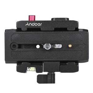 Andoer Video Kamera Tripod Hızlı Bırakma Plakası D4135 - Thumbnail