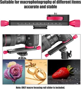 Andoer W-160 Makro Fotoğraf Tripod Başlığı - Thumbnail
