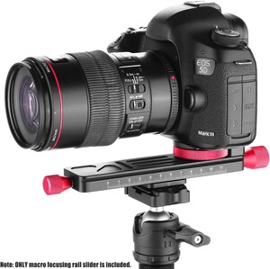 Andoer W-160 Makro Fotoğraf Tripod Başlığı - Thumbnail