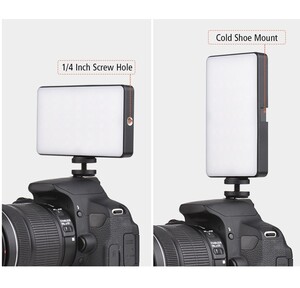 Andoer W140 (8Watt) RGB LED Video Çekim Dolgu Işığı D10396 - Thumbnail