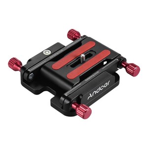 Andoer - Andoer Z-Tilt Kafalı Katlanır Hızlı Bırakma Plakası D5092