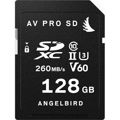 Angelbird 128GB 260MB/s AV Pro MK2 UHS-II SDXC V60 Hafıza Kartı