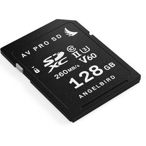 Angelbird 128GB 260MB/s AV Pro MK2 UHS-II SDXC V60 Hafıza Kartı - Thumbnail