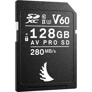 Angelbird - Angelbird 128GB 280MB/s AV Pro MK2 UHS-II SDXC V60 Hafıza Kartı (1)