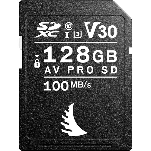 Angelbird 128GB AV Pro UHS-I V30 SDXC Hafıza Kartı